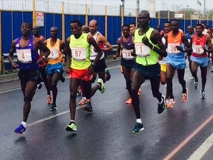 İstanbul Yarı Maratonu'na Kenya damgası