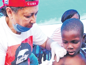Küba Hepatit C aşısı üretimi için Kayseri ile temasta