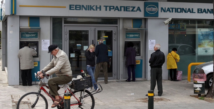 Yunan bankaları bugün kapalı
