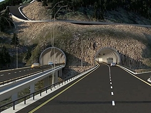 Zigana Tüneli 500 milyon liraya mal olacak 3 yılda tamamlanacak