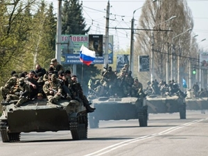 Slavyansk'ta sokağa çıkma yasağı