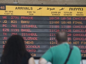İsrail'e uçuş yasağı 24 saat daha uzatıldı