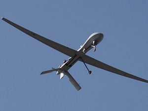Kharkov'da insansız hava aracı düşürüldü