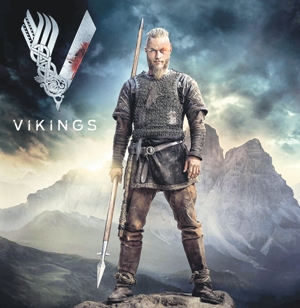 Vikingler in şarkıları albümde