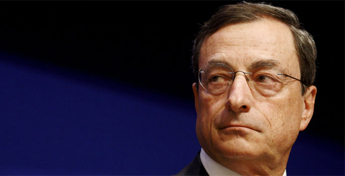 Draghi: ECB'nin fiyat istikrarını sağlaması zorlaştı