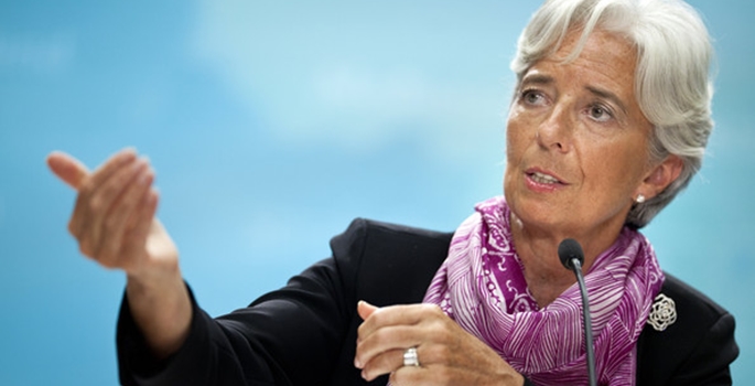 Lagarde: Ekonomiyi güçlü zorluklar bekliyor