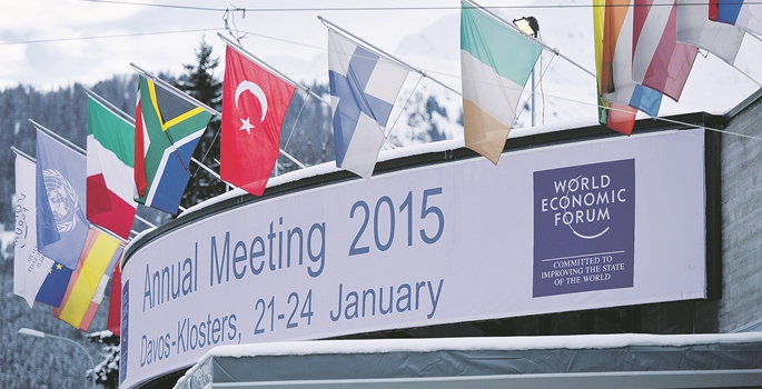Davos'ta endişe küresel yavaşlama ve Avrupa!