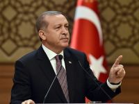 Cumhurbaşkanı Erdoğan resepsiyonda konuştu