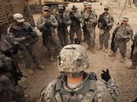 ABD askerleri Irak'ta