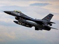 Türk F-16'larına Suriye'den taciz