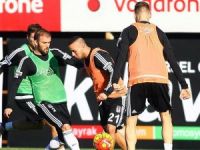 Beşiktaş'ta Medicana Sivasspor mesaisi