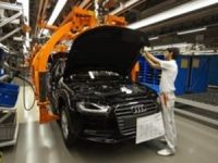 Audi Brüksel'deki üretimini durdurdu