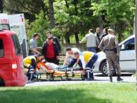 Şüpheliler polisle çatıştı: 2 yaralı