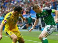 Kuzey İrlanda, Ukrayna'yı 2 golle geçti