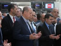 Erdoğan, Atatürk Havalimanı'nı ziyaret etti