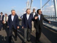Başbakan Yıldırım, 3. köprüyü inceledi