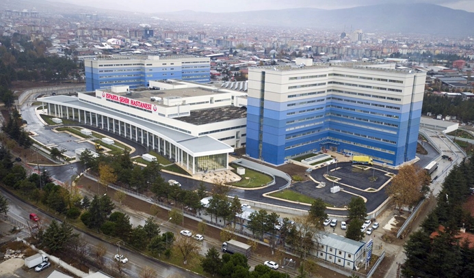 ısparta şehir hastanesi ile ilgili görsel sonucu"