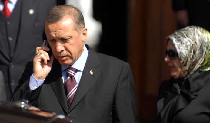 Erdoğan'dan referandum öncesi kritik görüşme
