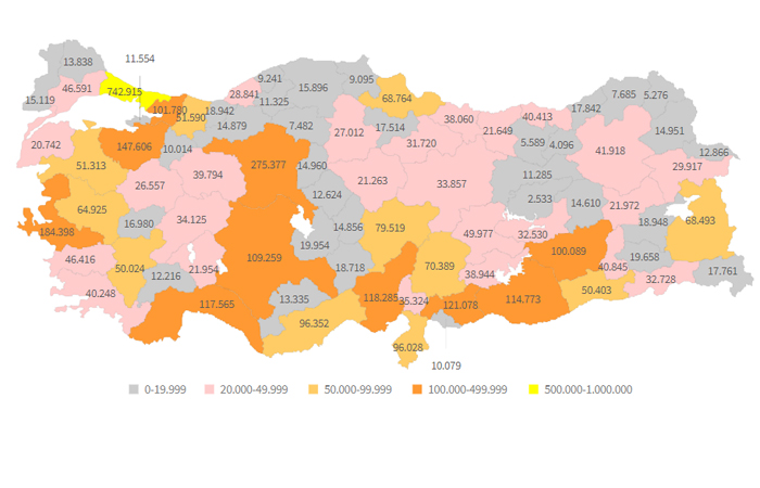 MEB Türkiye'nin mesleki eğitim haritasını çıkarttı