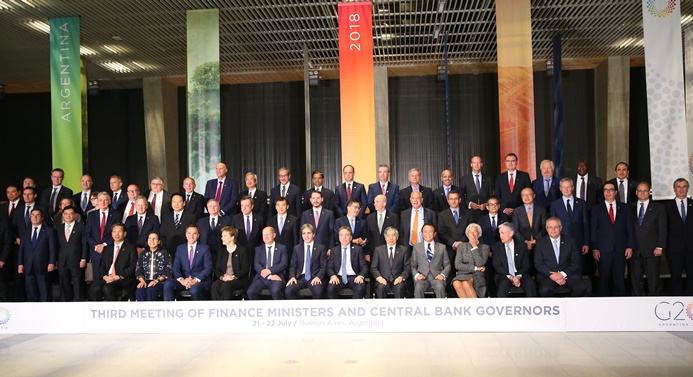 G20 sonuç bildirisi Aşağı yönlü riskler yükseldi