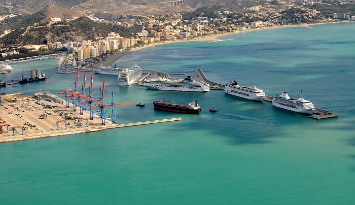 Global'in Malaga Limanı'ndaki payı arttı