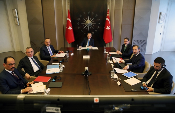 Cumhurbaşkanı Erdoğan Küresel güveni tesis etmek için ortak çaba sarf