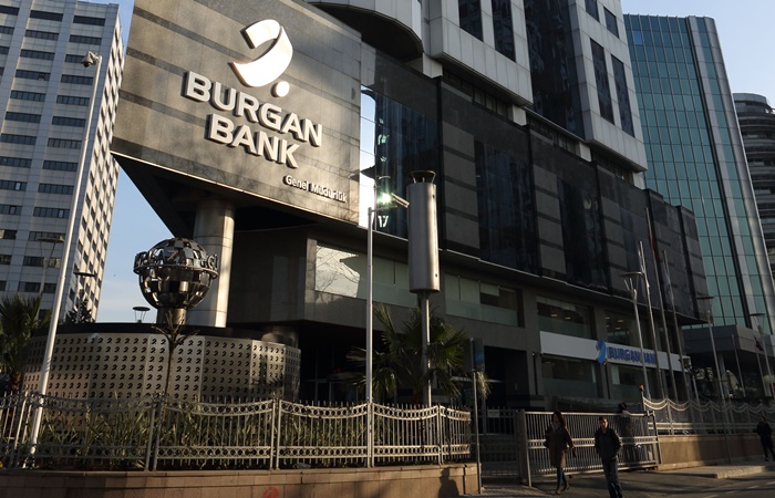 Burgan Bank'tan ilk çeyrekte 12 milyon TL net k r