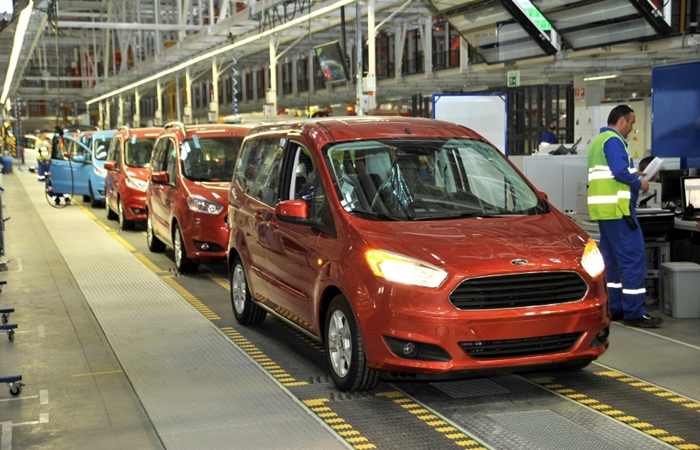 Ford Otosan'a 150 milyon dolar kredi