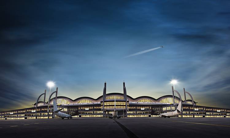 İstanbul Sabiha Gökçen Havalimanı Türkiye'nin en büyük 204 şirketi oldu