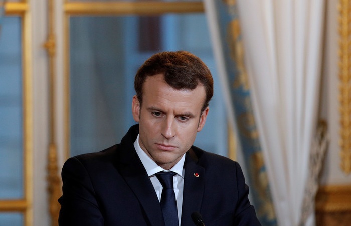 Macron Doğu Akdeniz'de askeri varlığımızı artıracağız