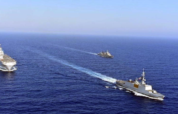 Pentagon Doğu Akdeniz de Yunanistan-Fransa ortak tatbikatından endişeliyiz