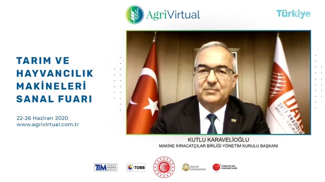 Karavelioğlu: Tarım makineleri ihracatımızı 17 yılda 20 kat ...
